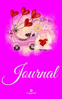 Front cover_Journal For Girls Ages 10+girl Diary Journal For Teenage Girl Dot Grid Journal Hardcover Purple Cover 122 Pages 6x9 Inches