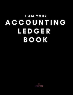 Couverture_I Am Your Accounting Ledger Book