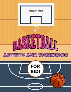 Front cover_Basketball Activity and Workbook for Kids
