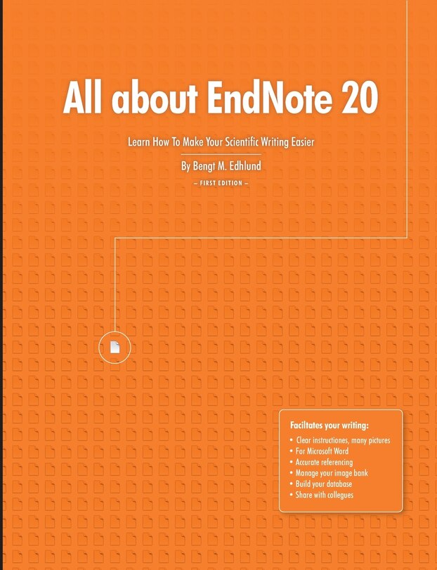 Front cover_All about EndNote 20