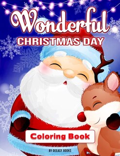 Front cover_Wonderful Christmas Day Coloring Book