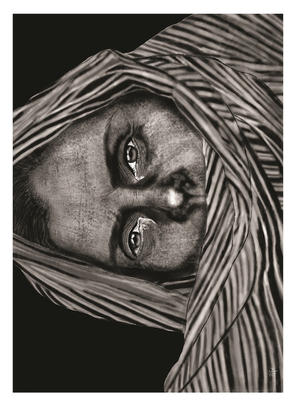 Front cover_Mary Magdalene Healed Journal Paperback