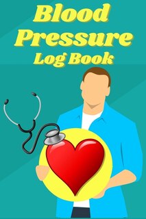 Couverture_Blood Pressure Log Book