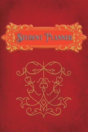 Student Planner: Student Or Academic Undated Weekly Planner Organiser For High School College Agenda Book Student Pl