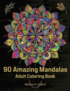 Front cover_90 Amazing Mandalas