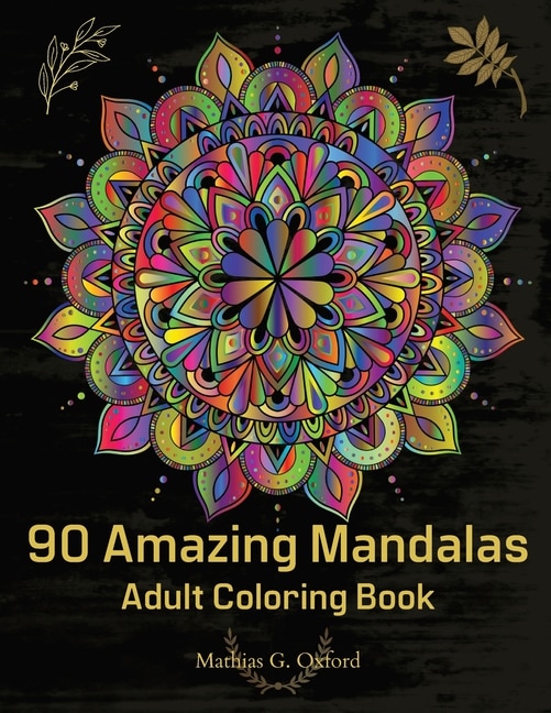 Front cover_90 Amazing Mandalas