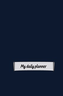 Front cover_My Daily Planner