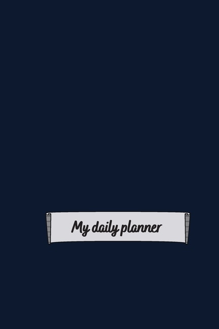 Front cover_My Daily Planner