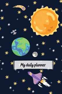 My Daily Planner: Motivational Planner For Organizing Day To Day Tasks And Goals With To-do List, Flexible Timetable