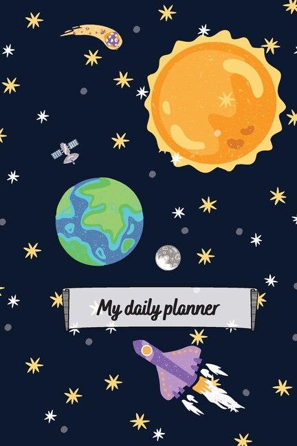 My Daily Planner: Motivational Planner For Organizing Day To Day Tasks And Goals With To-do List, Flexible Timetable
