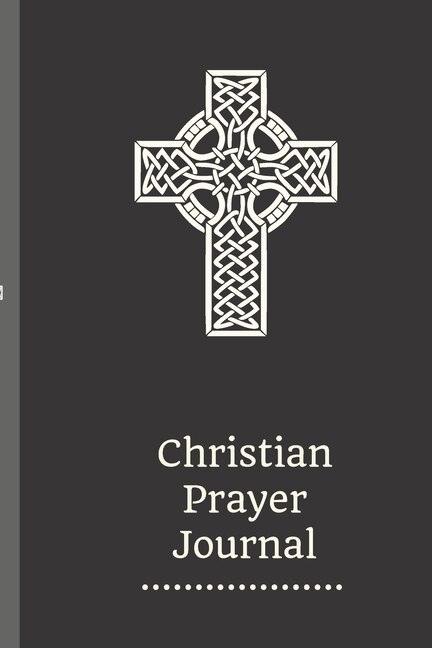 Front cover_Christian Prayer Journal