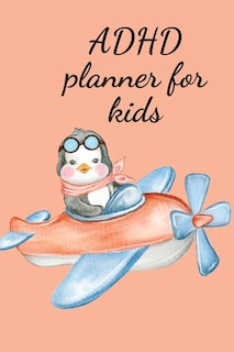 Front cover_ADHD planner for kids