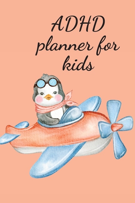 Front cover_ADHD planner for kids