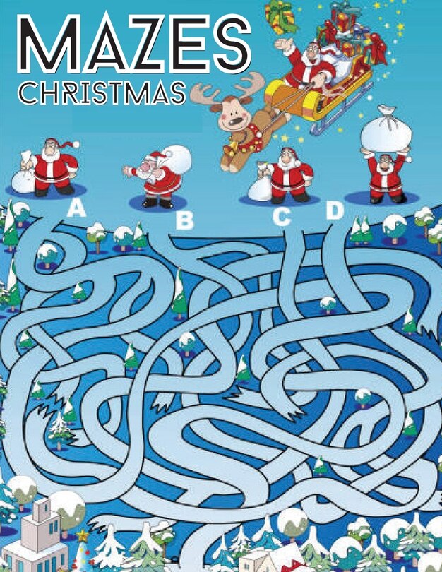 Couverture_Mazes Christmas