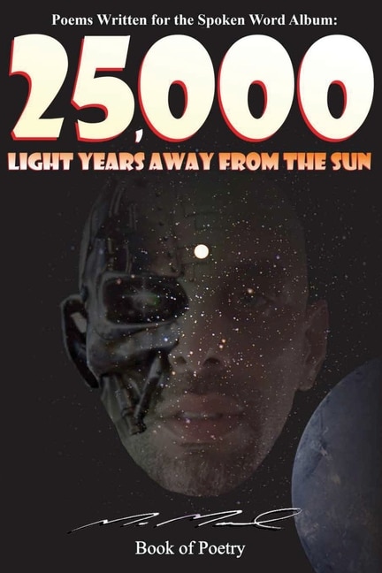 Front cover_25,000 Light Years Away from the Sun