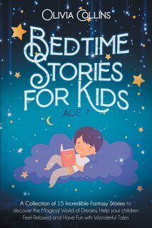 Front cover_Bedtime Stories for Kids Age 7