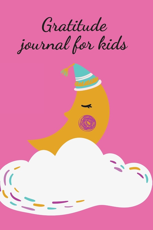 Couverture_Gratitude Journal For Kids