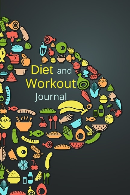 Diet And Workout Journal-workout And Nutrition Journal- Weight Loss Tracking- Fitness Tracking- Losing Weight For Men