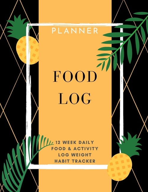 Front cover_Food Log