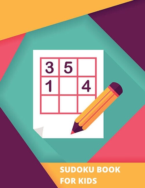 Front cover_Sudoku Book for Kids