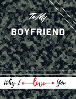 Front cover_To My Boyfriend Why I Iove You