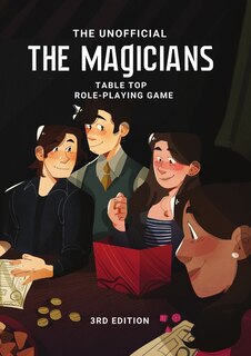 Front cover_The Magicians Tabletop Roleplaying Game System
