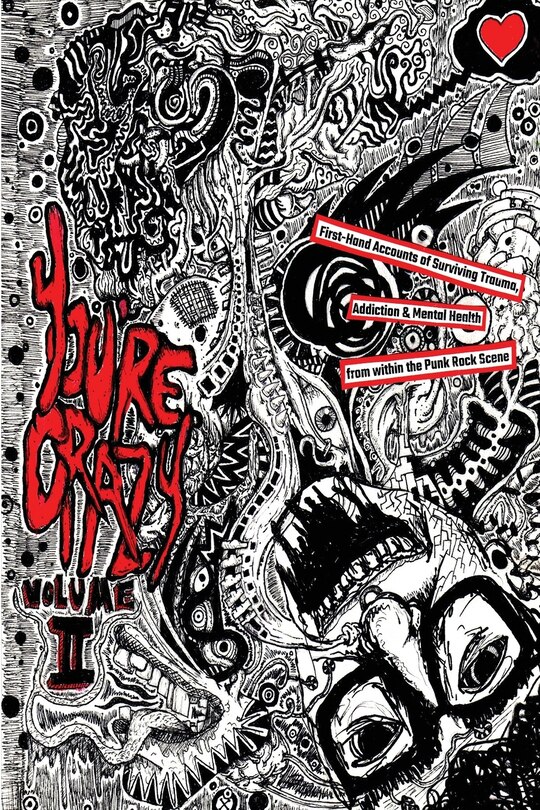 Front cover_You're Crazy Volume Two
