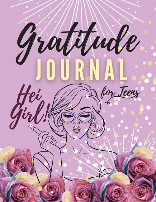 Couverture_Hei Girl! Gratitude Journal for Teens