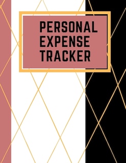 Front cover_Personal Expense Tracker