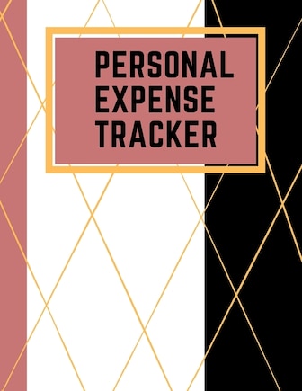 Personal Expense Tracker: Daily Expense Tracker Organizer Log Book Ideal for Travel Cost, Family Trip, Financial Planning 8.5 x 11 Notebook,