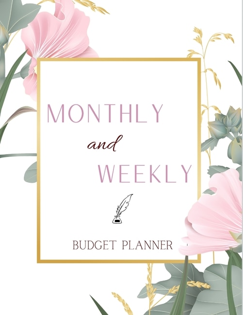 Front cover_Monthly And Weekly Budget Planner