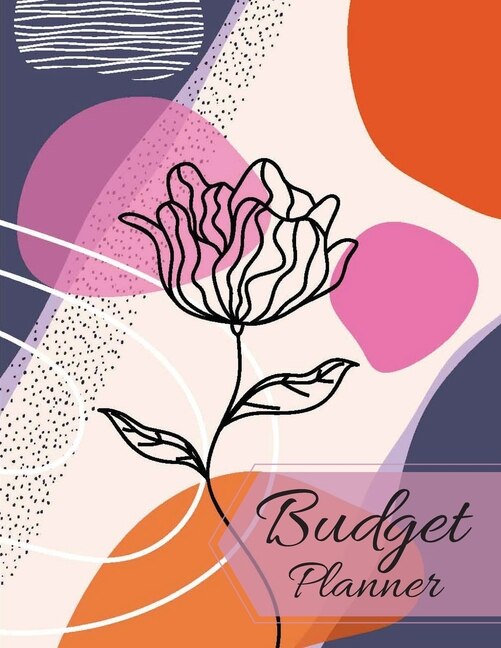 Budget Planner- Monthly Home Budget Worksheet- Organizer Book Planner- Financial Organizer & Budget Notebook- Large 8.5 X 11: Monthly Home Budget Worksheet- Organizer Book Planner- Financial Organizer & Budget Notebook- Large