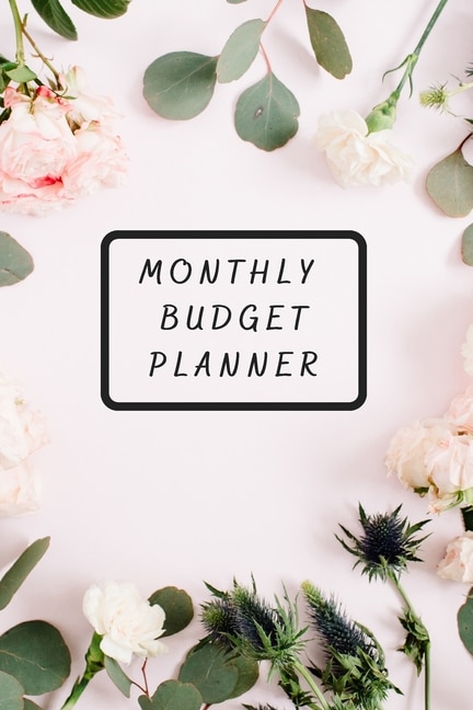 Couverture_Monthly Budget Planner