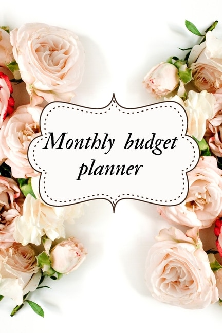 Couverture_Monthly Budget Planner
