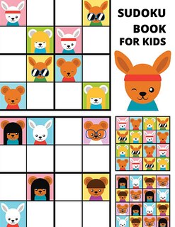 Front cover_Sudoku Book for kids