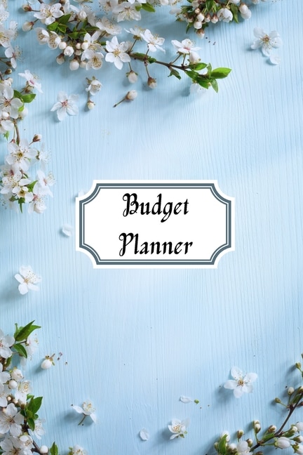 Budget Tracker: Monthly Budget Planner Organizer 6x9 Inch With 122 Pages Cover Matte