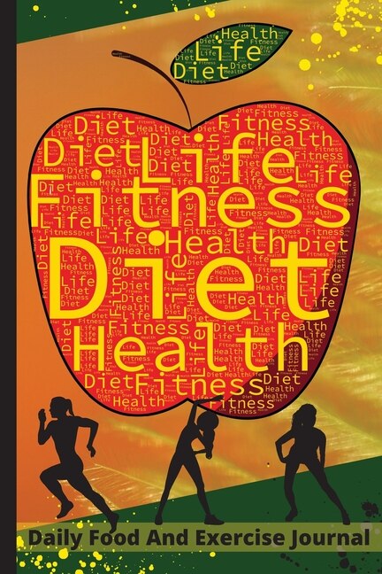 Front cover_Daily Food And Exercise Journal