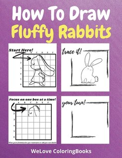 Front cover_How To Draw Fluffy Rabbits