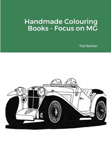 Couverture_Handmade Colouring Books - Focus on MG