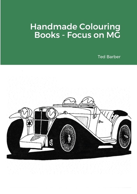 Couverture_Handmade Colouring Books - Focus on MG