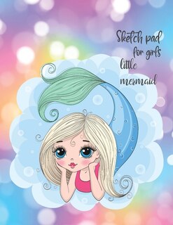 Sketch Pad For Girlslarge Notebook For Drawing Kids Sketch Pads For Drawingsketch Book 8x5 Blank Paper Drawing And Write Journal
