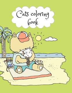 Couverture_Cats Coloring Book
