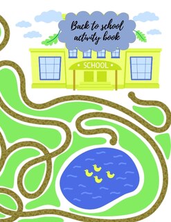 Front cover_Back To School Activity Book
