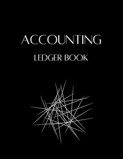 Accounting Ledger Book: Expense Trackeramazing Accounting Ledger For Bookkeeping Ledger Notebook Budget Planner For Men