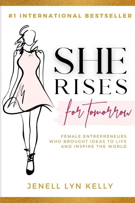 Front cover_She Rises For Tomorrow