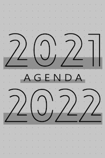 Agenda 2021 - 2022: Agenda Pour 104 Semaines, Calendrier De 24 Mois, Livre Hebdomadaire Pour Les Activités Et Les Rende