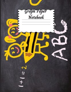 Graph Paper Notebook: Graph Paper For Teens Large (graph Paper Notebook 5 X 5 Square Per Inch) - Math Squared Notebook Gr