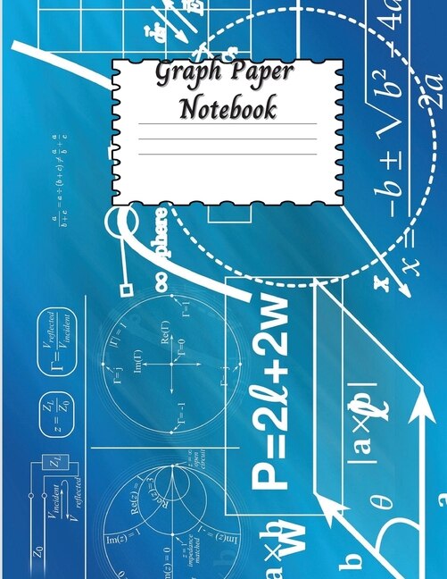 Graph Paper Notebook: Graph Paper For Teens Large (graph Paper Notebook 5 X 5 Square Per Inch) - Math Squared Notebook Gr