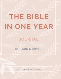 Front cover_The Bible in a Year Journal 2021
