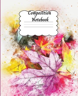 Composition Notebook: Amazing Wide Ruled Paper Notebook Journal - Wide Blank Lined Workbook For Teens, Kids, Boys And Gir
